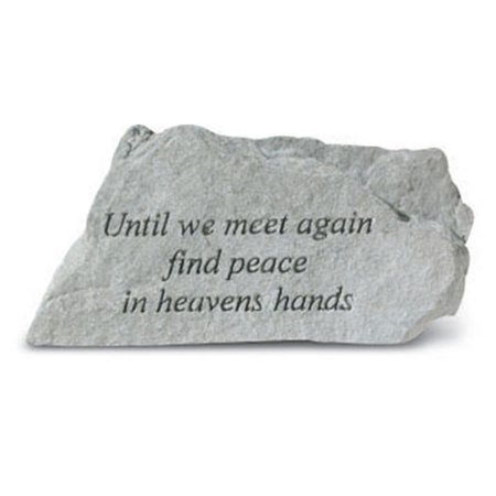 KAY BERRY - Inc. Until We Meet Again - Memorial - 6.25 Inches x 3 Inches KA313549